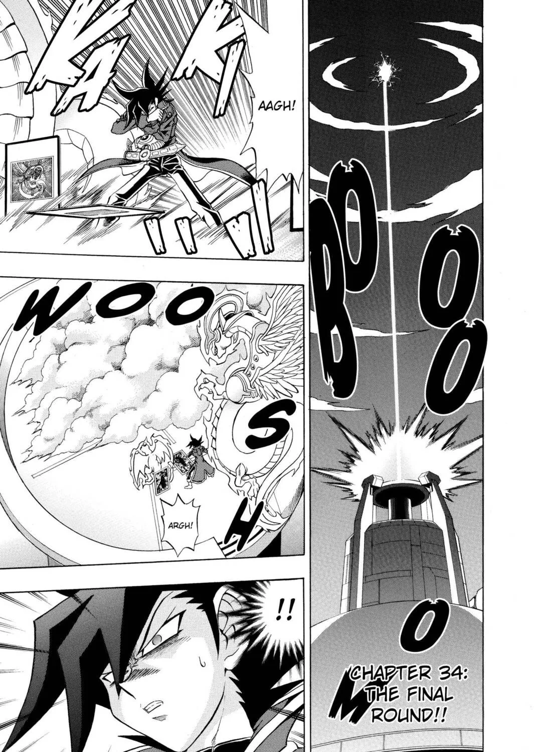 Yu-Gi-Oh! GX Chapter 34 page 1 - 