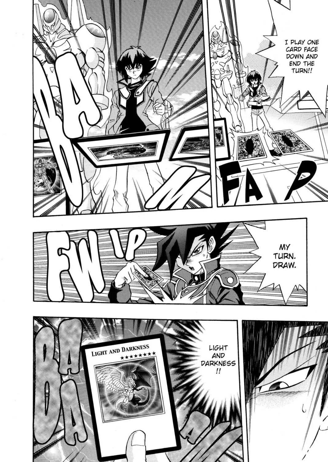 Yu-Gi-Oh! GX Chapter 34 page 11 - 