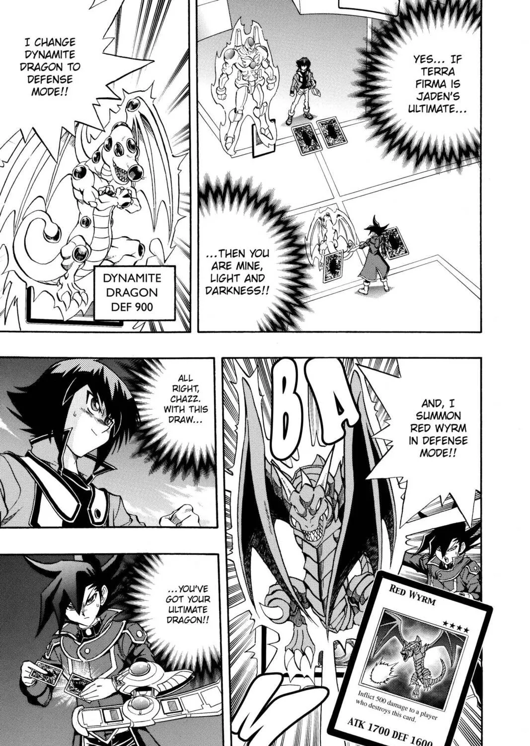 Yu-Gi-Oh! GX Chapter 34 page 13 - 
