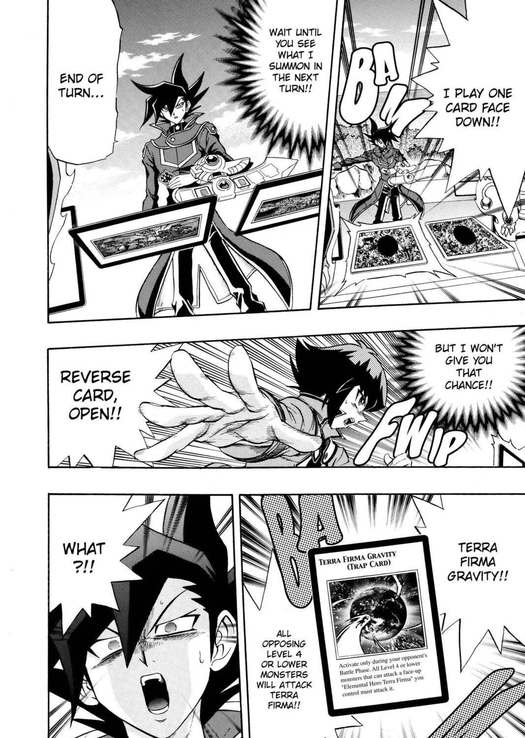 Yu-Gi-Oh! GX Chapter 34 page 15 - 