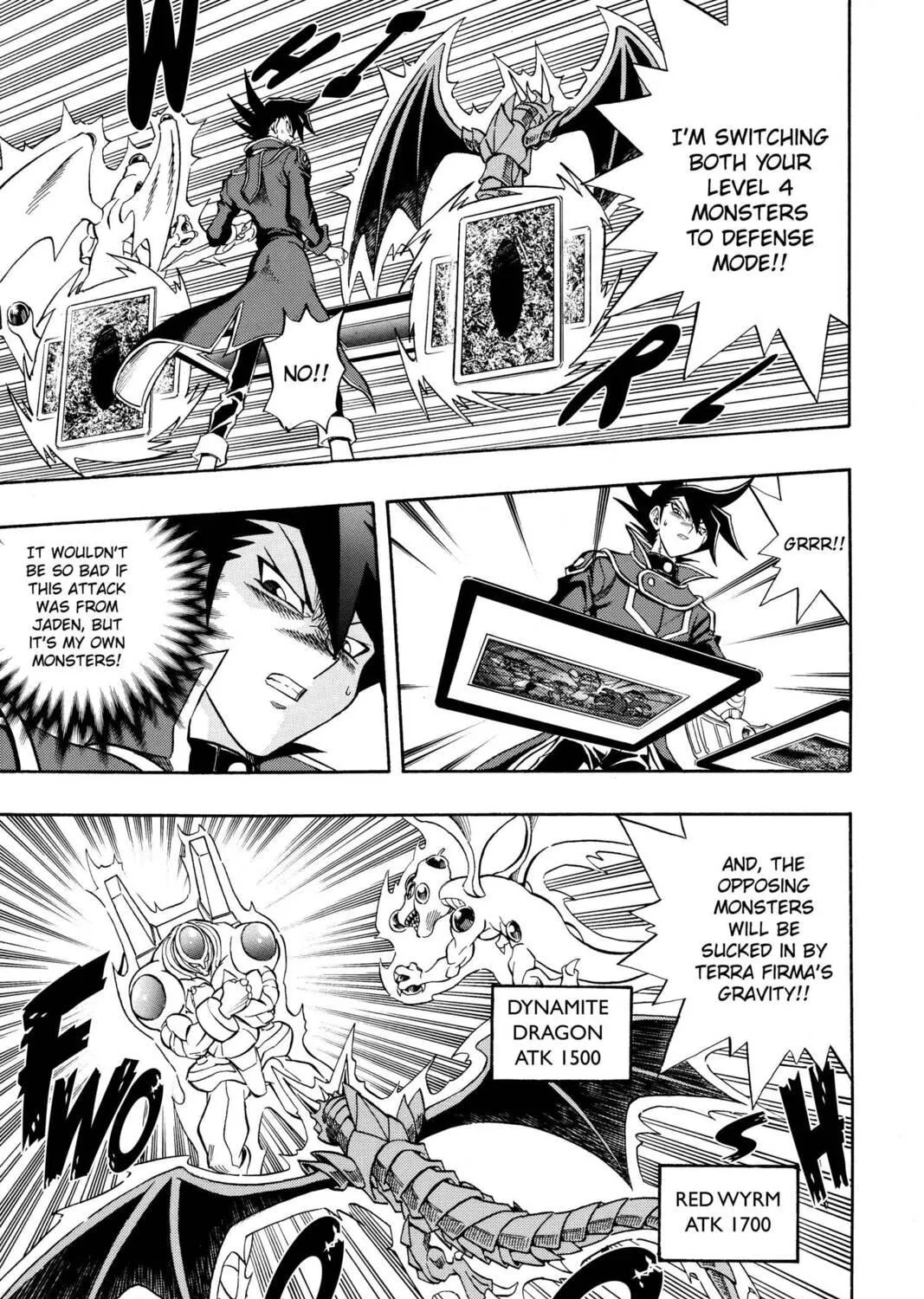Yu-Gi-Oh! GX Chapter 34 page 17 - 
