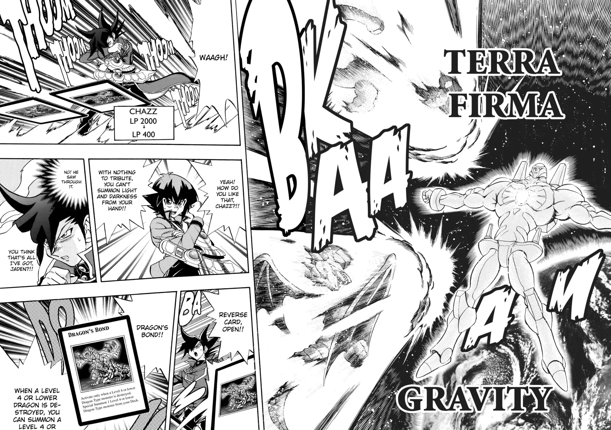 Yu-Gi-Oh! GX Chapter 34 page 19 - 
