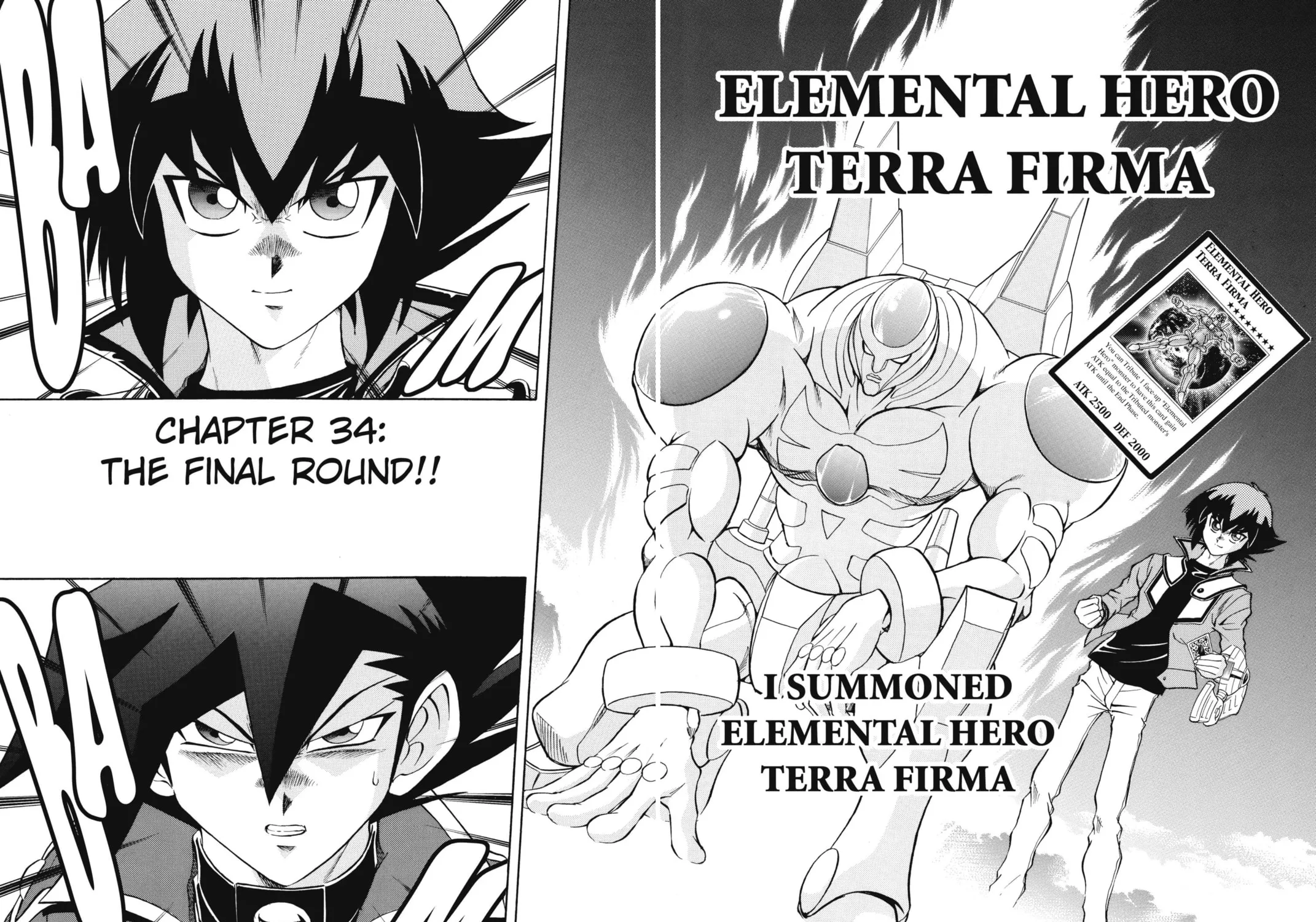 Yu-Gi-Oh! GX Chapter 34 page 3 - 