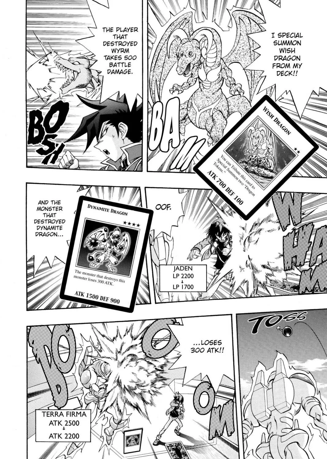 Yu-Gi-Oh! GX Chapter 34 page 21 - 