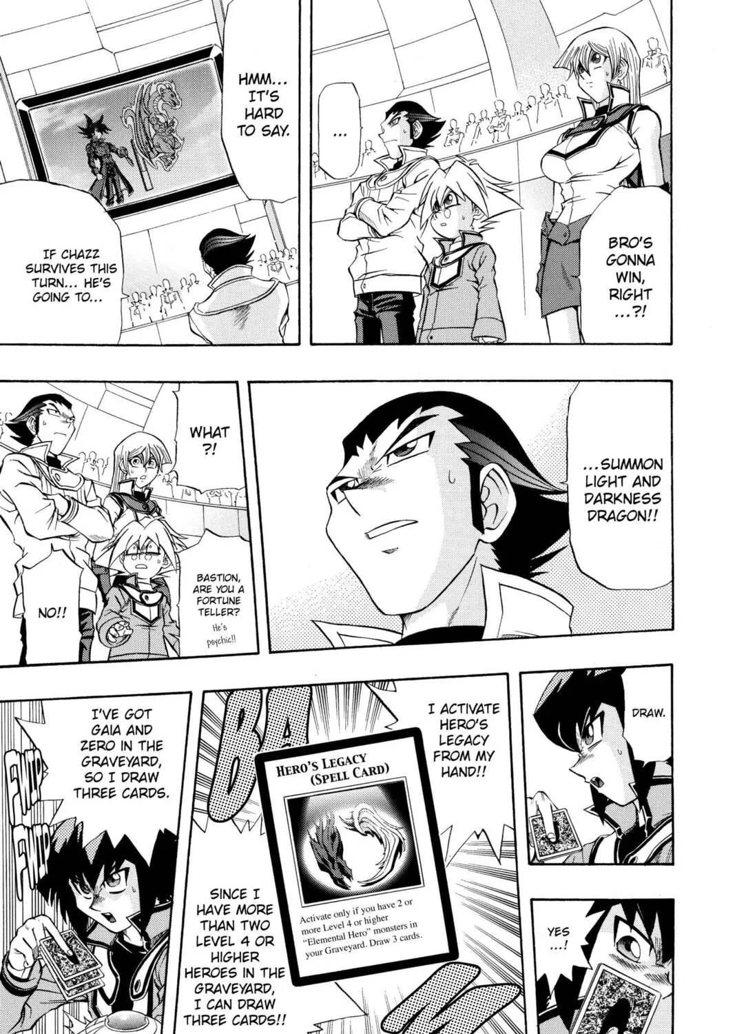 Yu-Gi-Oh! GX Chapter 34 page 23 - 