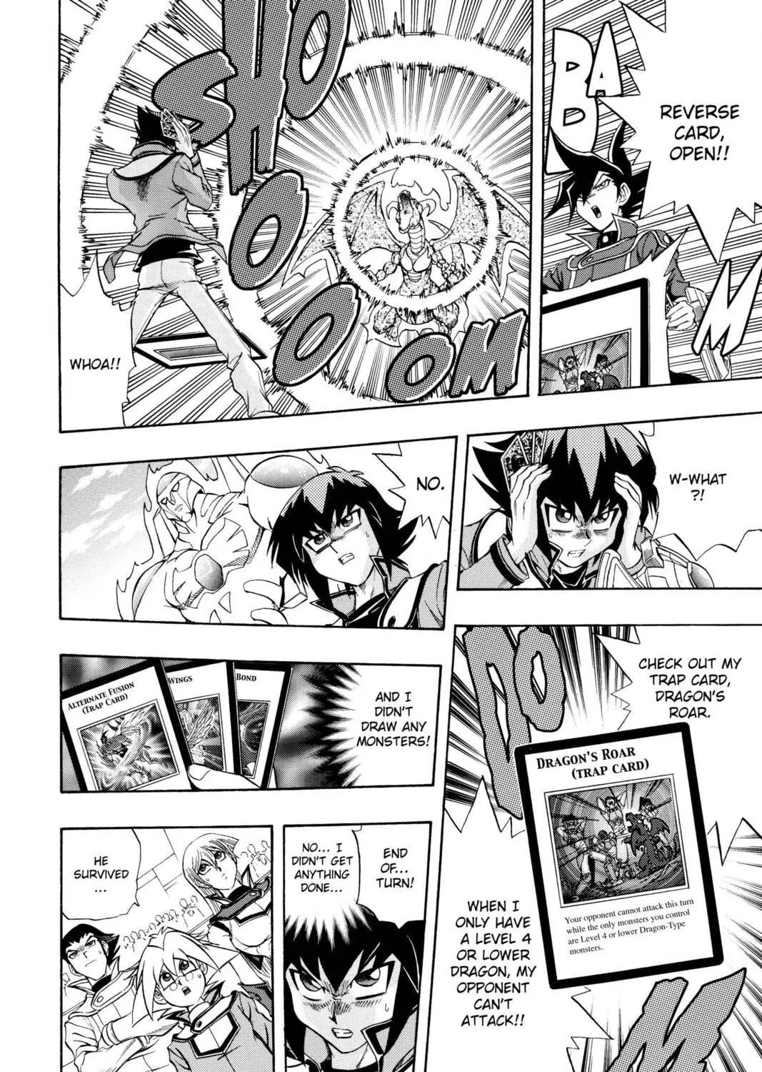 Yu-Gi-Oh! GX Chapter 34 page 25 - 