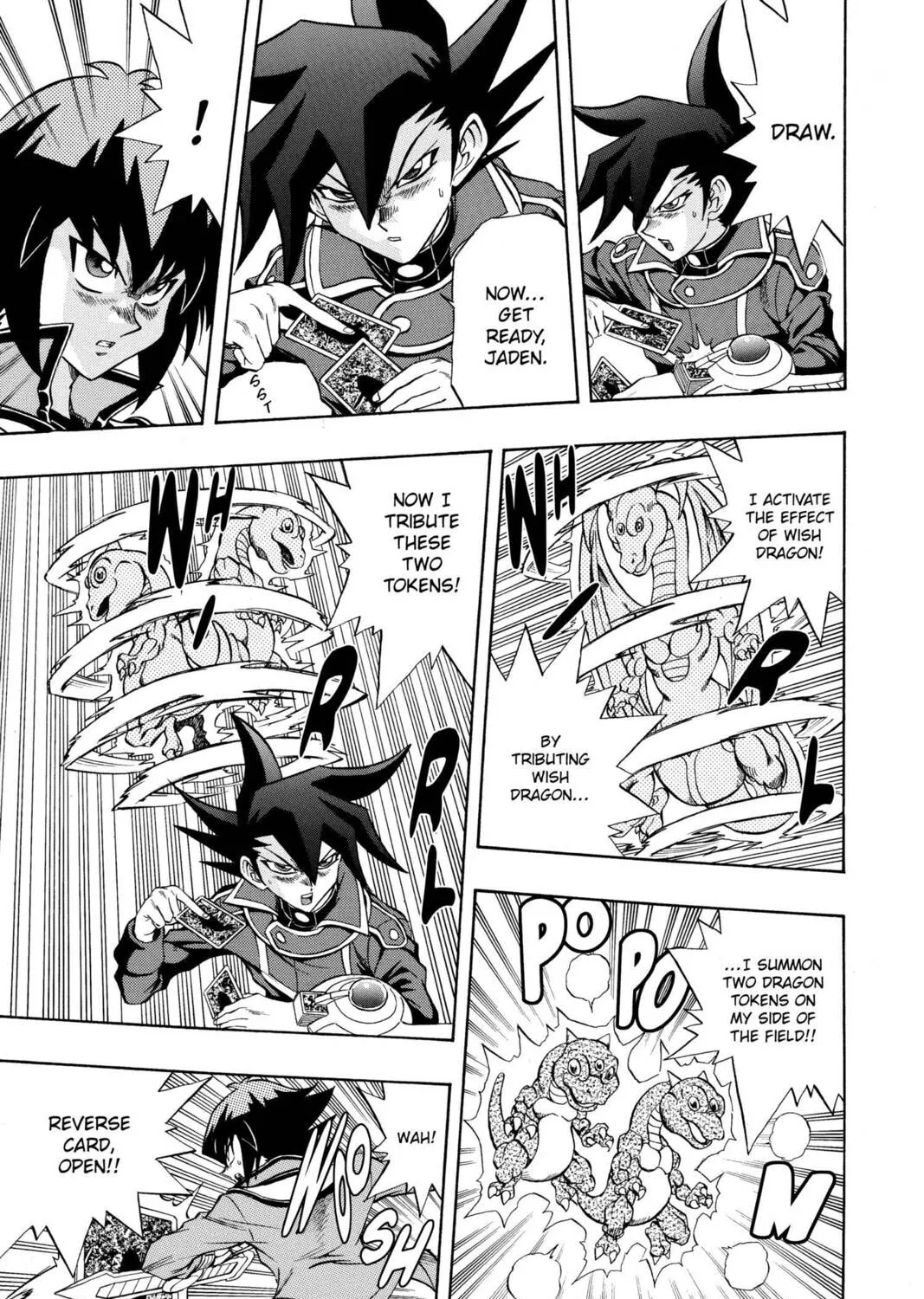 Yu-Gi-Oh! GX Chapter 34 page 27 - 