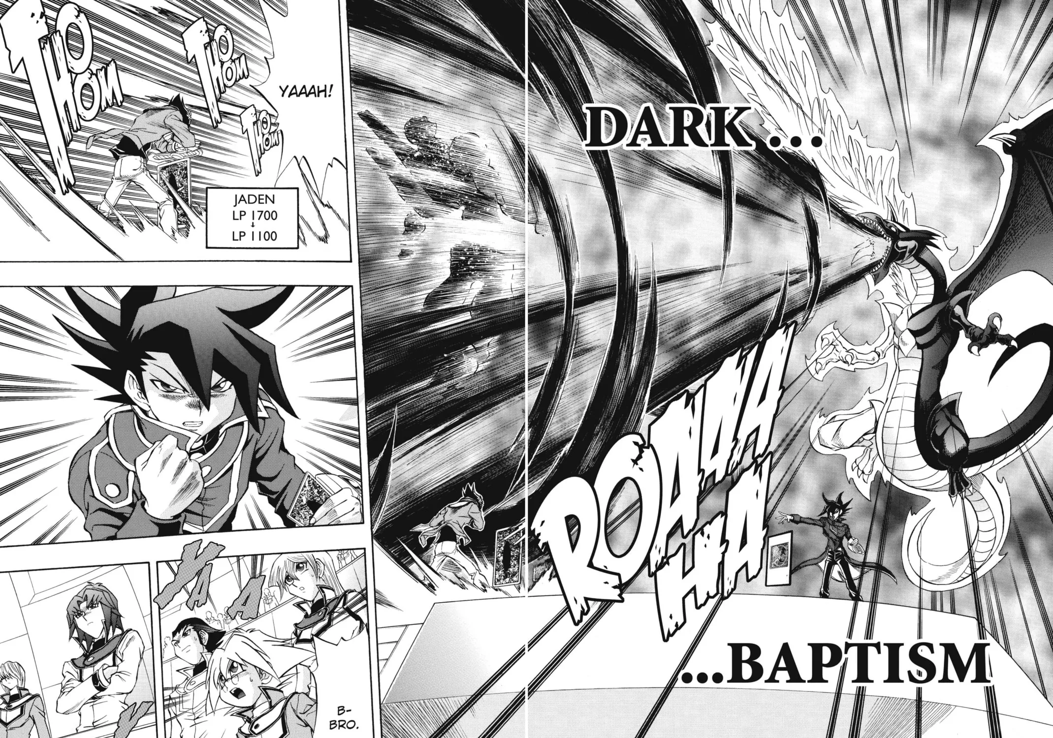 Yu-Gi-Oh! GX Chapter 34 page 31 - 
