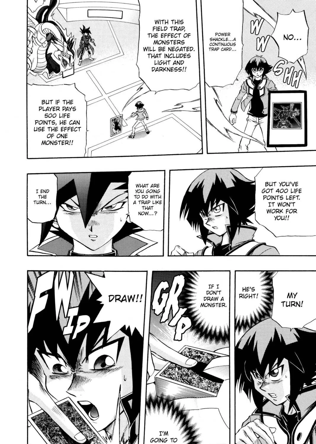 Yu-Gi-Oh! GX Chapter 34 page 33 - 