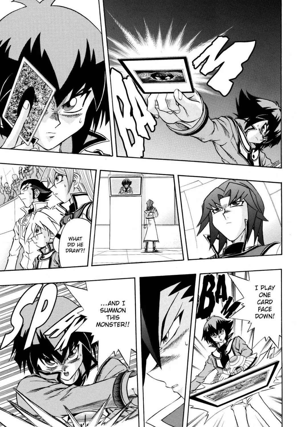 Yu-Gi-Oh! GX Chapter 34 page 35 - 