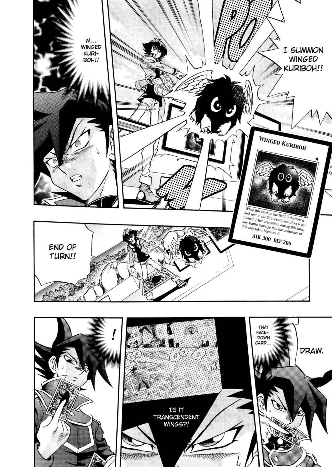 Yu-Gi-Oh! GX Chapter 34 page 37 - 
