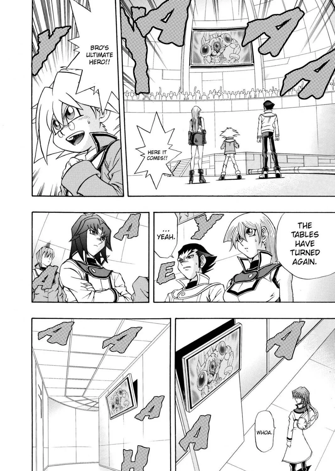 Yu-Gi-Oh! GX Chapter 34 page 5 - 