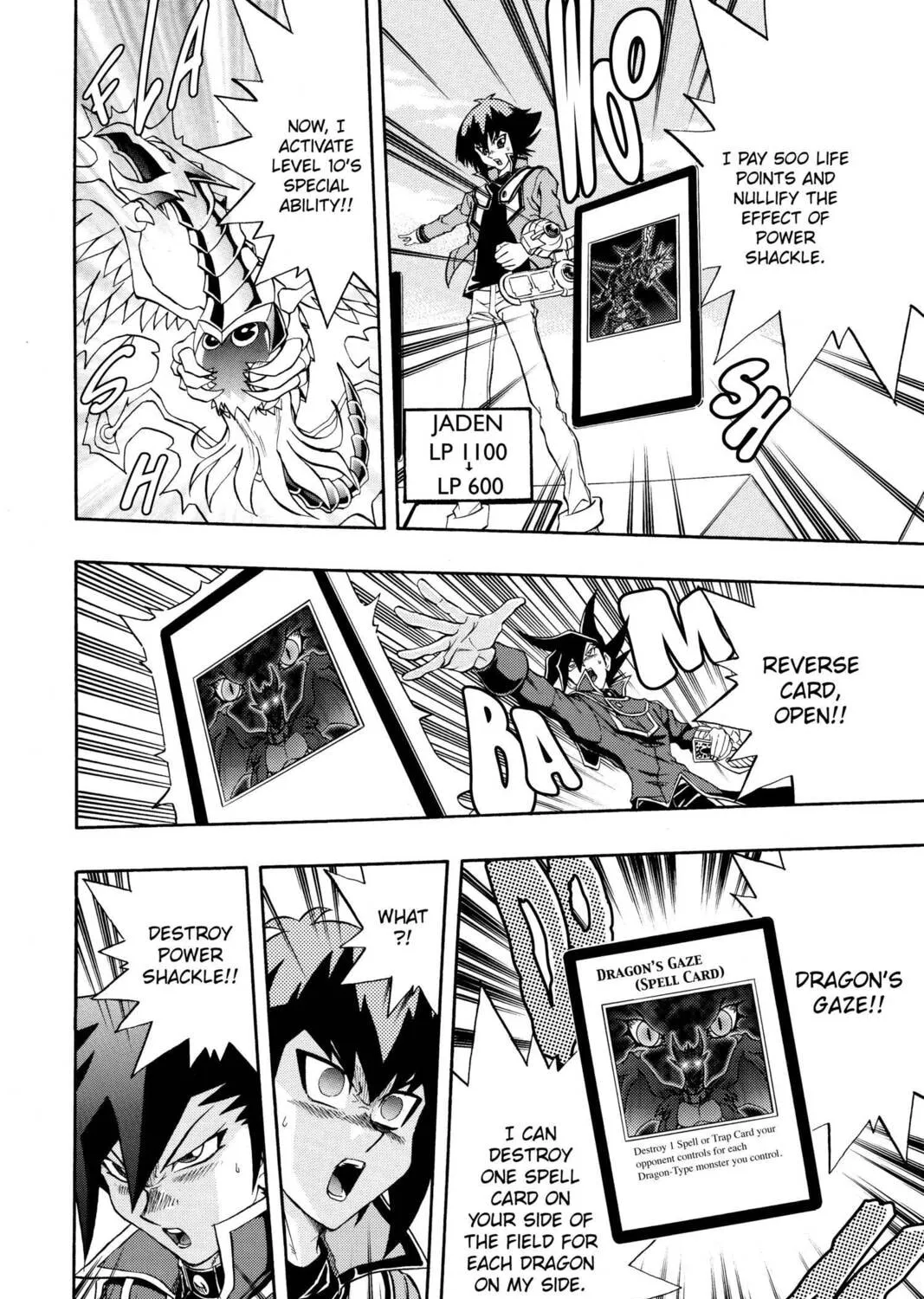 Yu-Gi-Oh! GX Chapter 34 page 43 - 