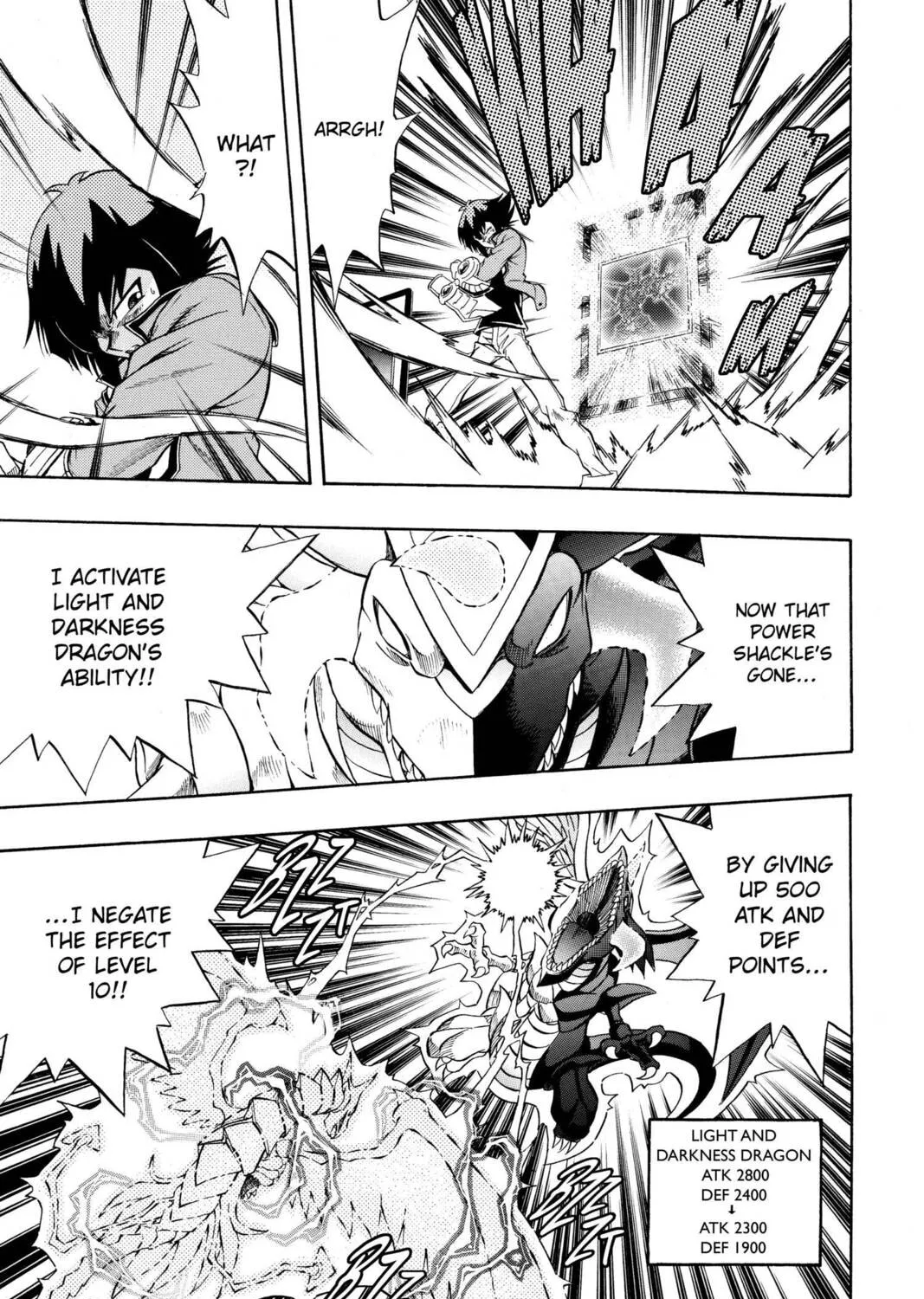 Yu-Gi-Oh! GX Chapter 34 page 45 - 