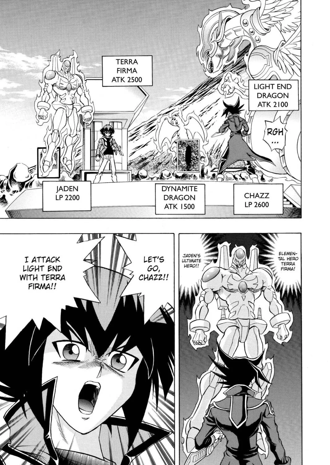 Yu-Gi-Oh! GX Chapter 34 page 7 - 