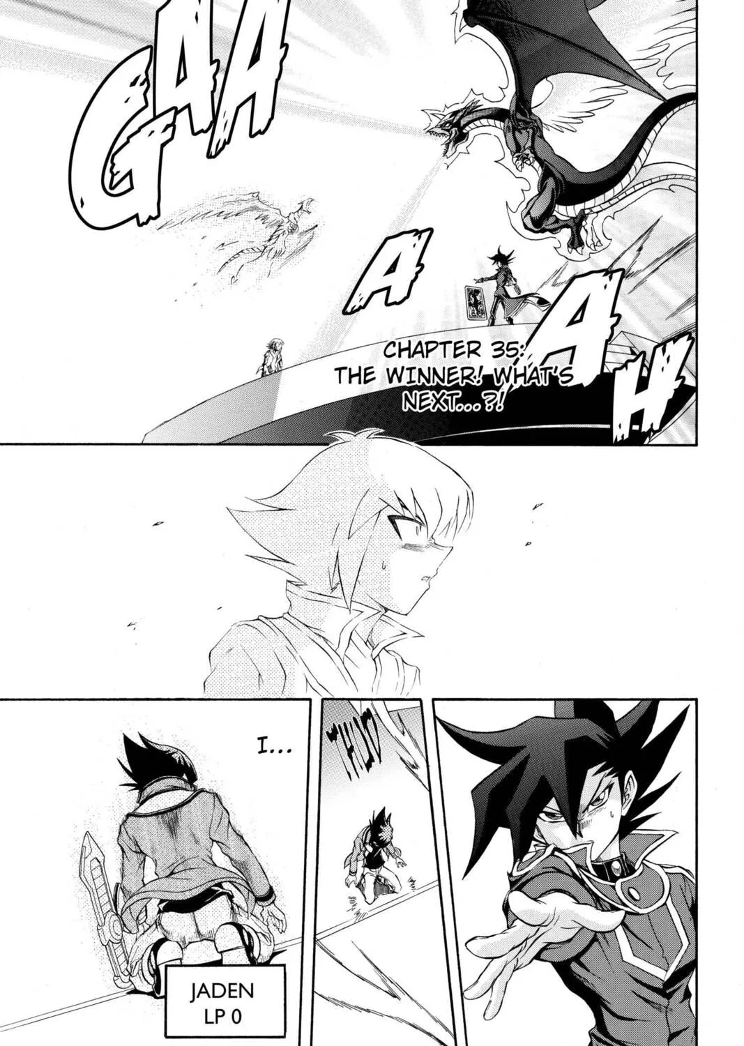 Yu-Gi-Oh! GX Chapter 35 page 1 - 