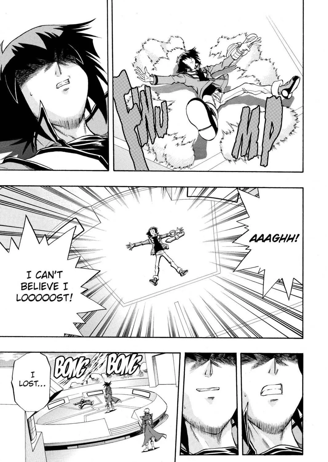 Yu-Gi-Oh! GX Chapter 35 page 11 - 