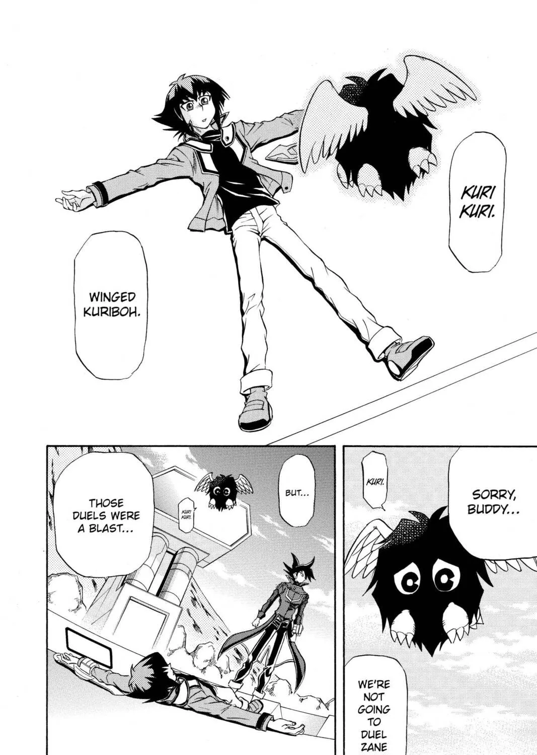 Yu-Gi-Oh! GX Chapter 35 page 13 - 