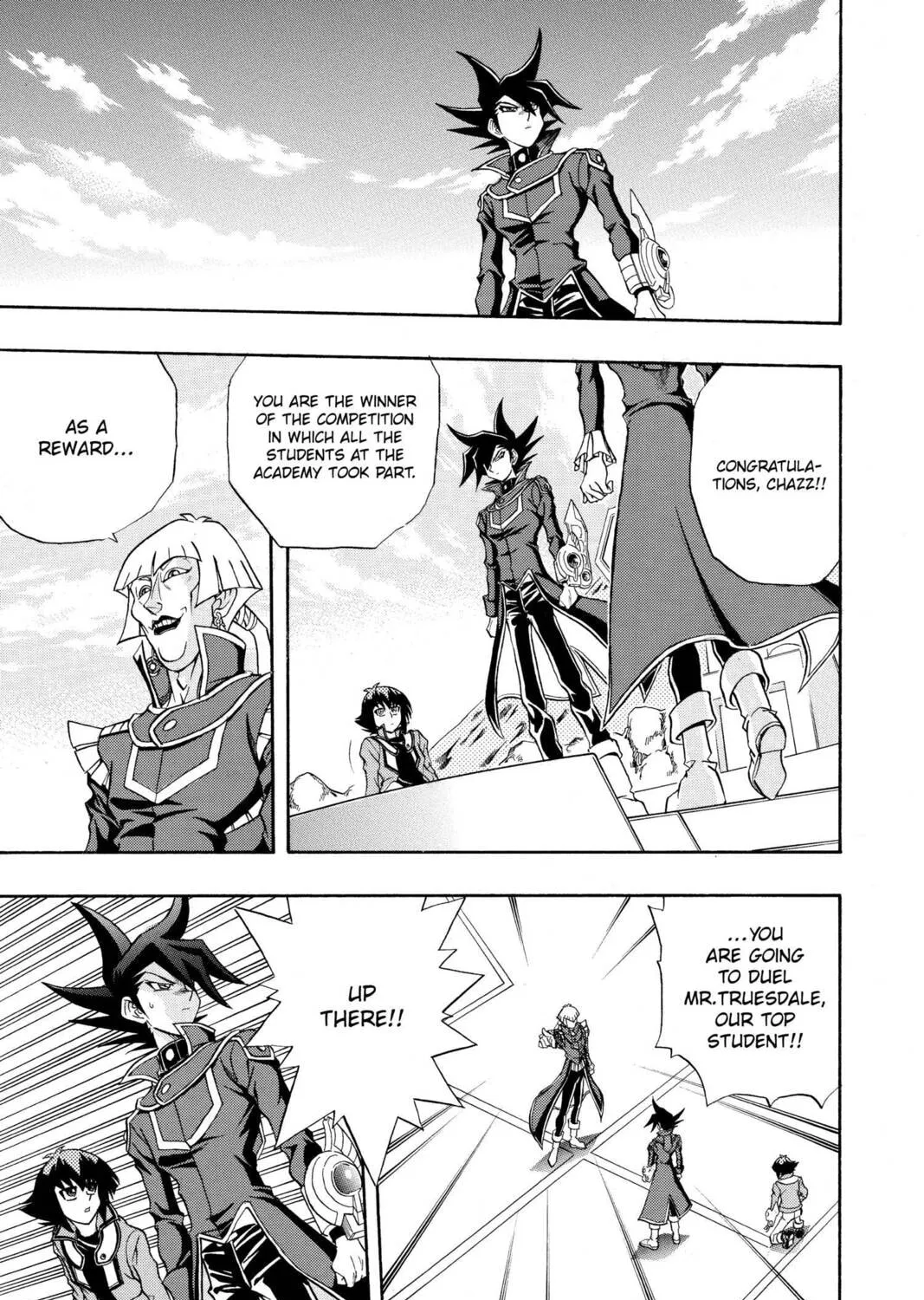 Yu-Gi-Oh! GX Chapter 35 page 15 - 