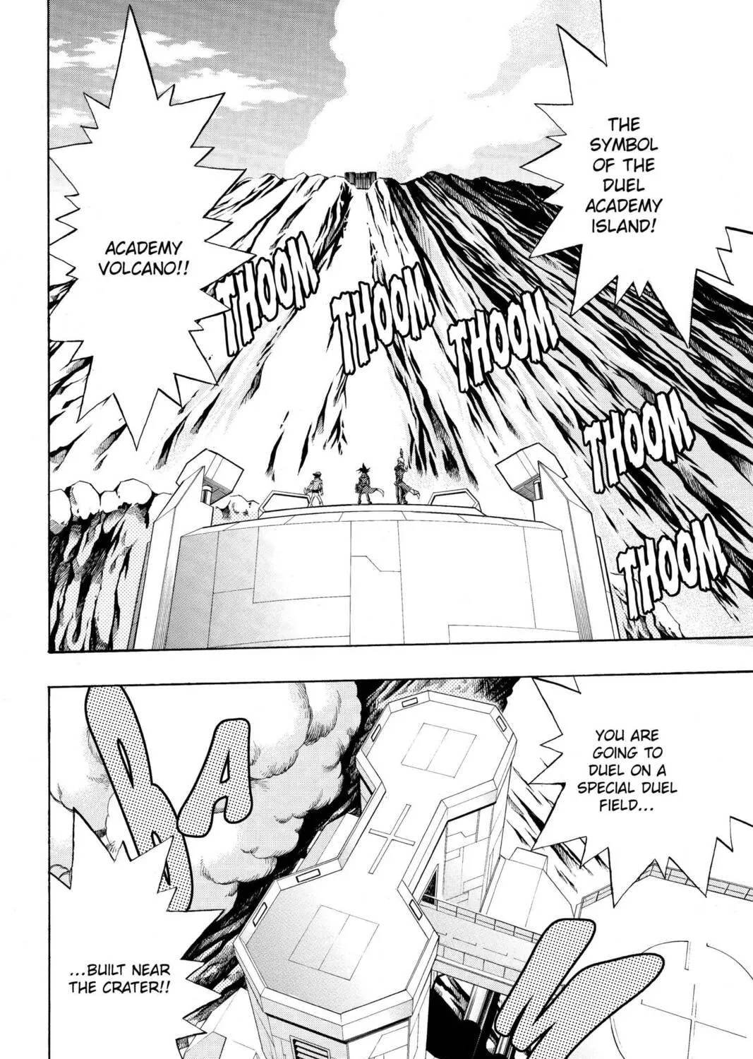 Yu-Gi-Oh! GX Chapter 35 page 17 - 