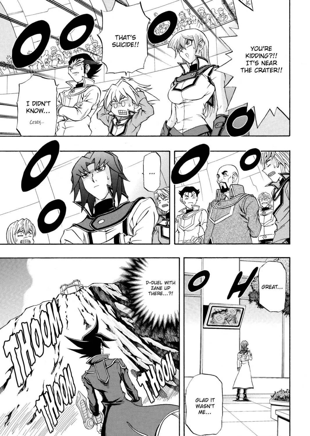 Yu-Gi-Oh! GX Chapter 35 page 19 - 