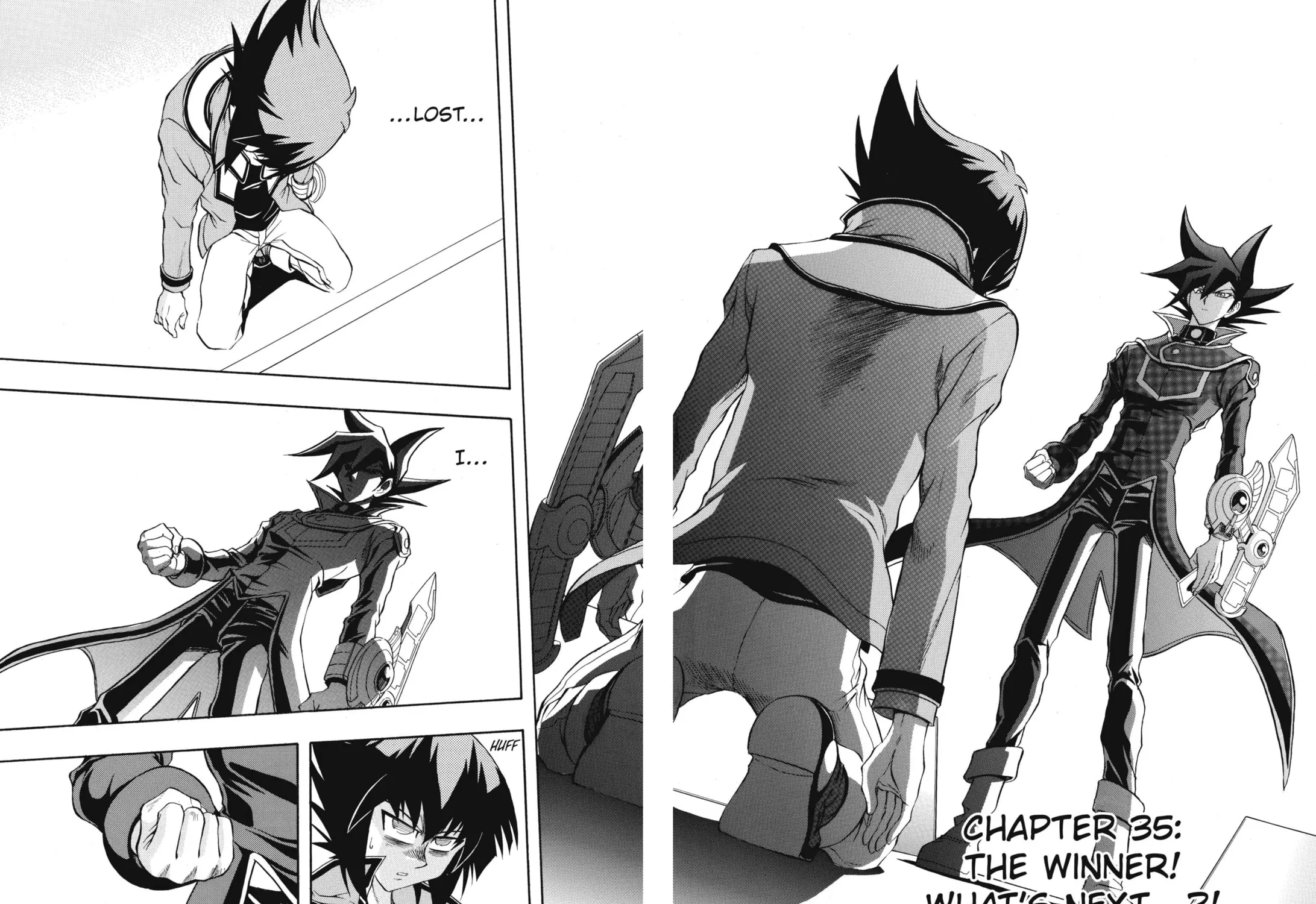 Yu-Gi-Oh! GX Chapter 35 page 3 - 