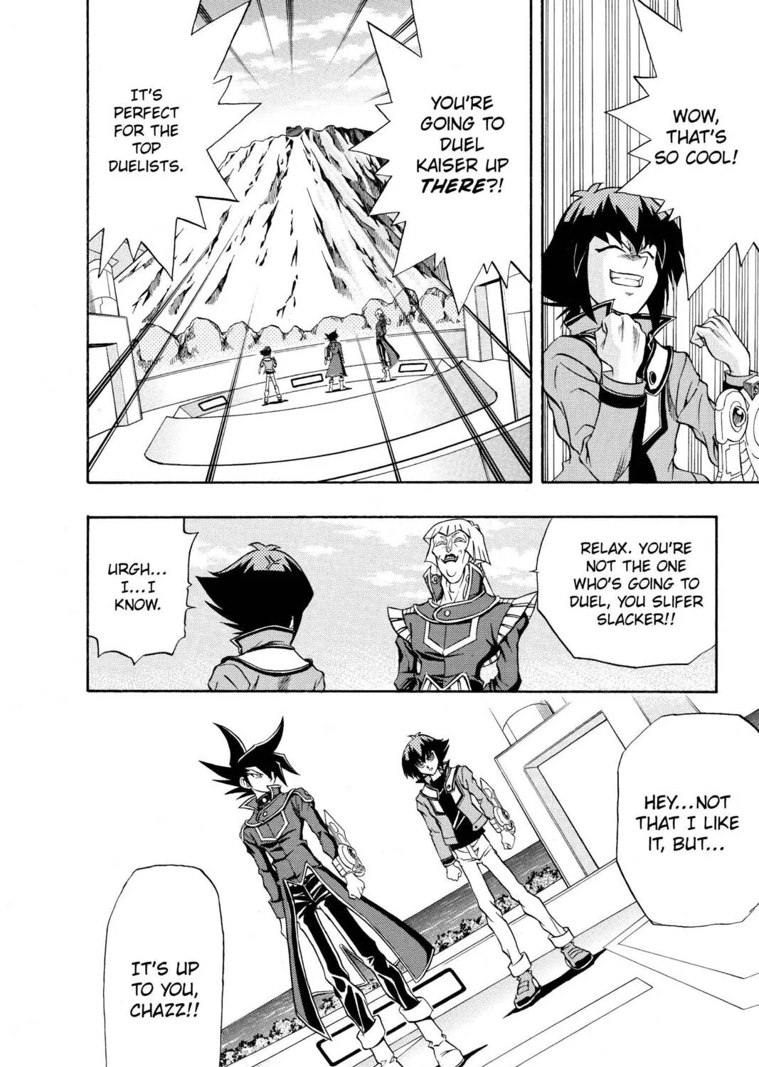 Yu-Gi-Oh! GX Chapter 35 page 21 - 