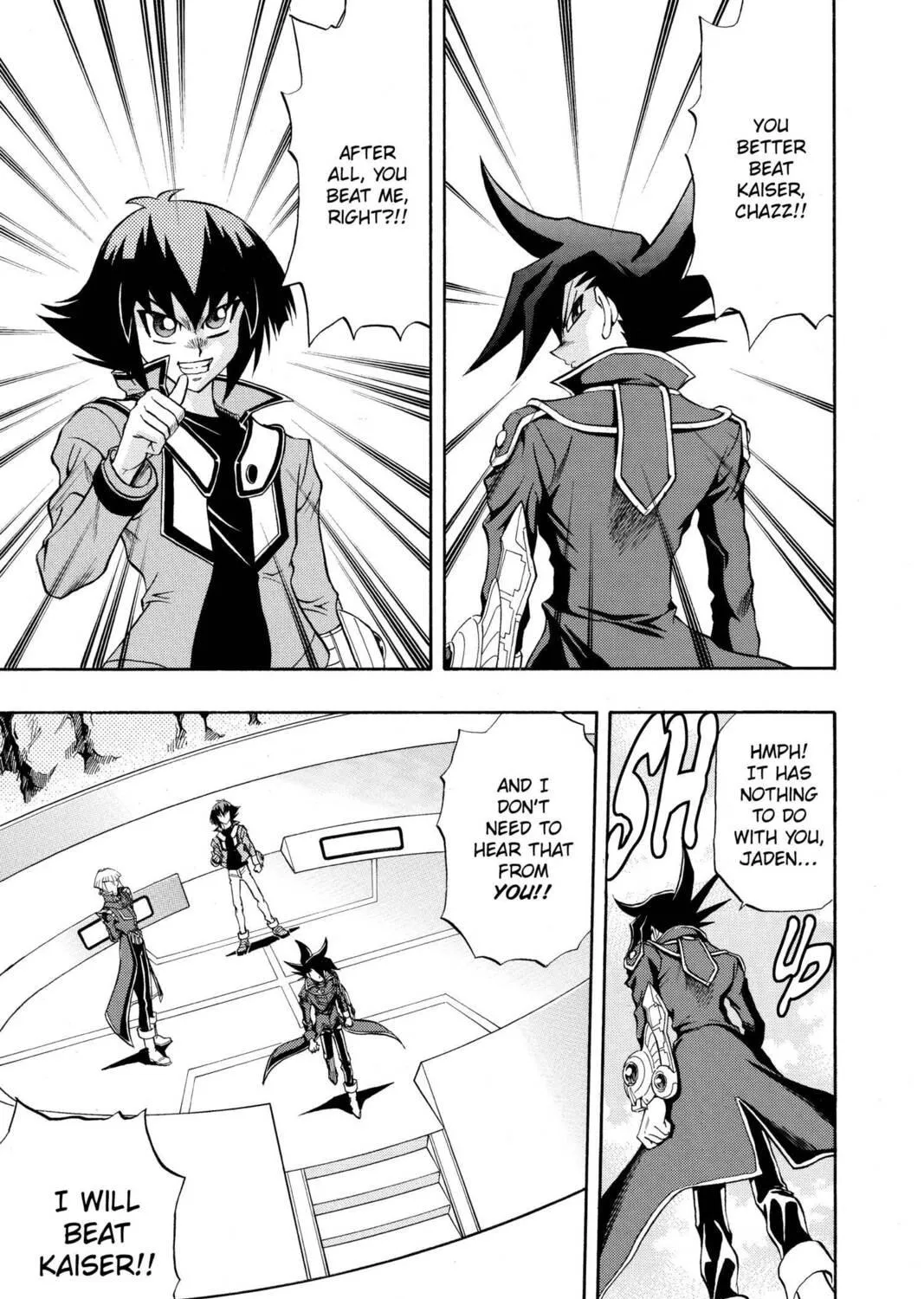 Yu-Gi-Oh! GX Chapter 35 page 23 - 