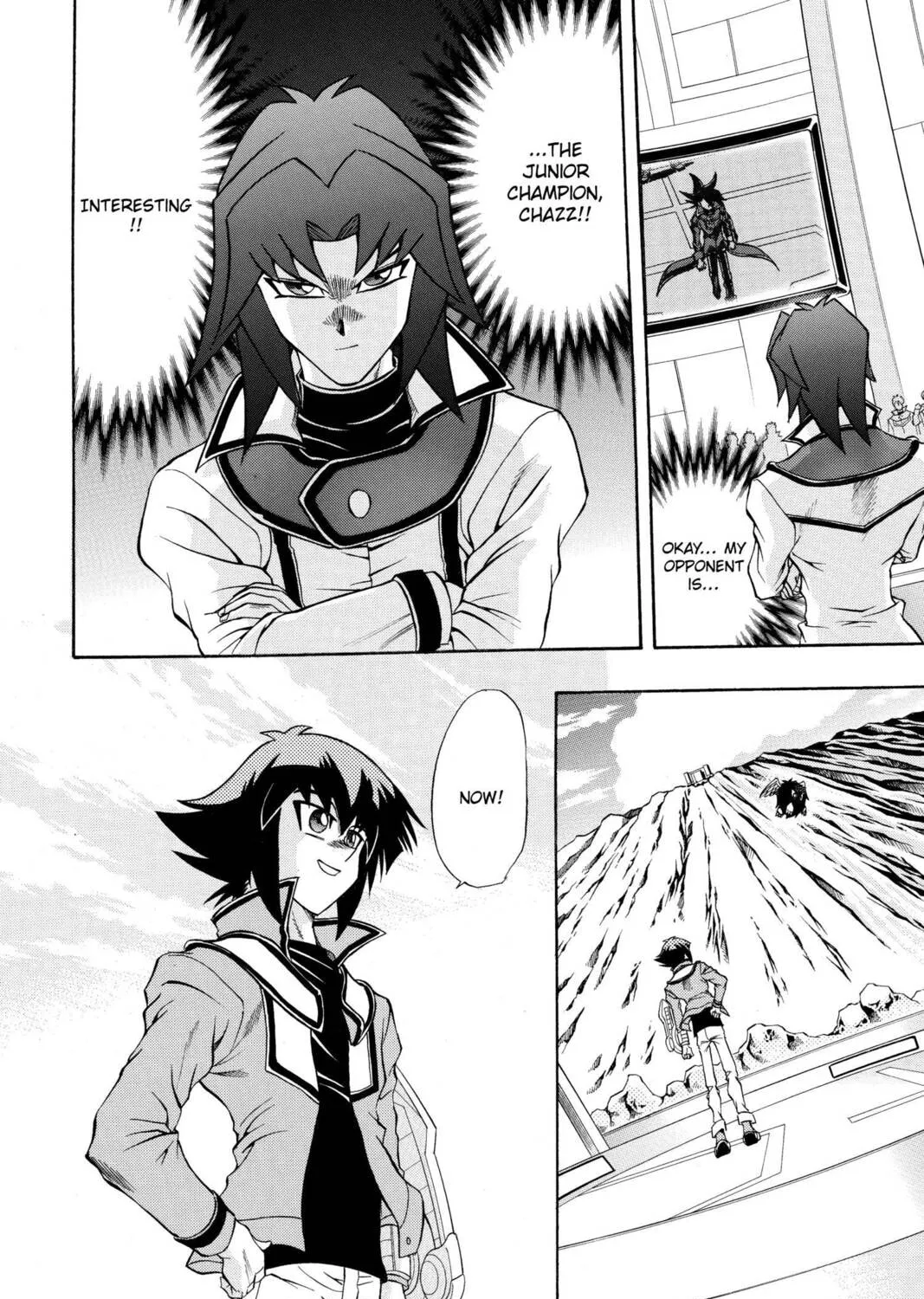 Yu-Gi-Oh! GX Chapter 35 page 25 - 