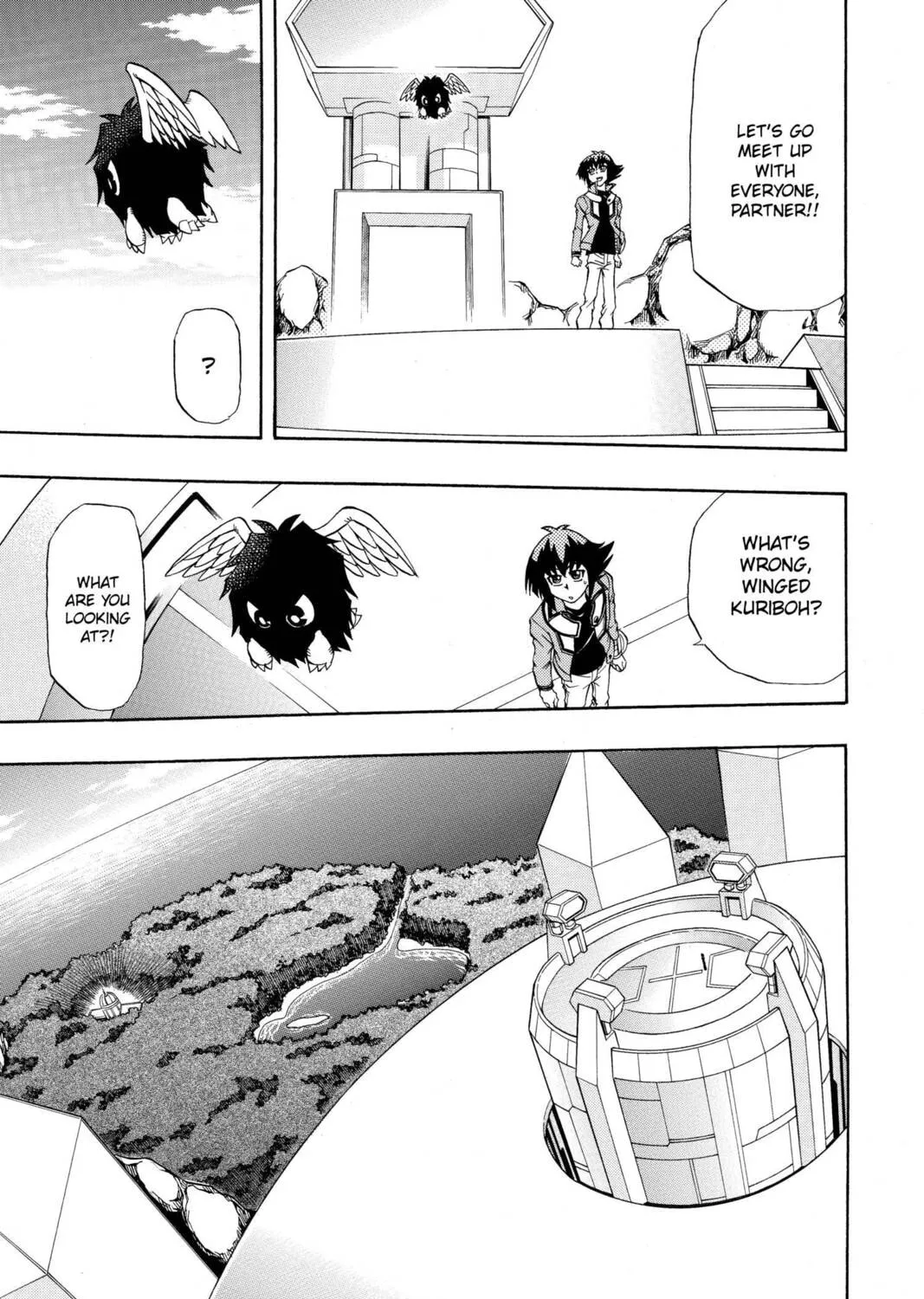 Yu-Gi-Oh! GX Chapter 35 page 27 - 