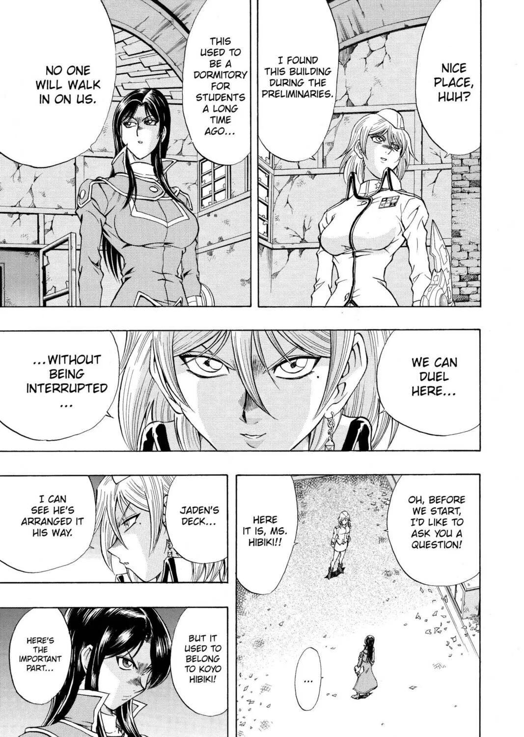 Yu-Gi-Oh! GX Chapter 35 page 31 - 