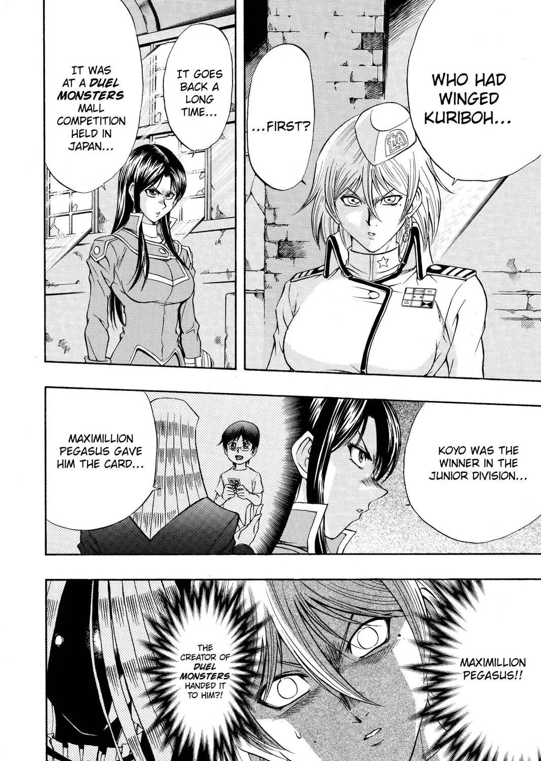 Yu-Gi-Oh! GX Chapter 35 page 33 - 