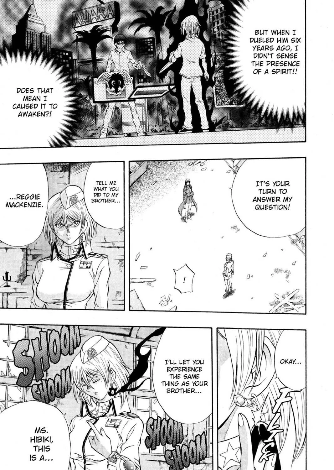 Yu-Gi-Oh! GX Chapter 35 page 35 - 