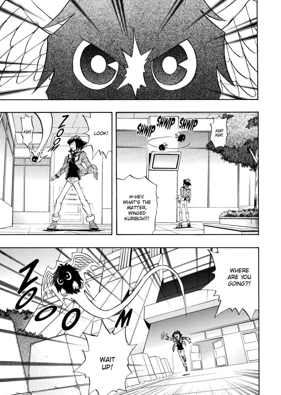 Yu-Gi-Oh! GX Chapter 35 page 39 - 