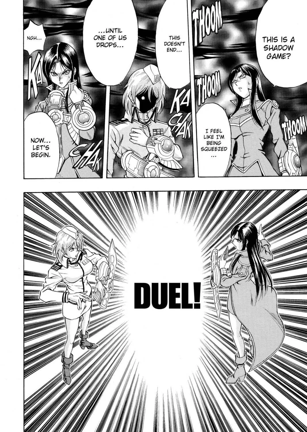 Yu-Gi-Oh! GX Chapter 35 page 41 - 