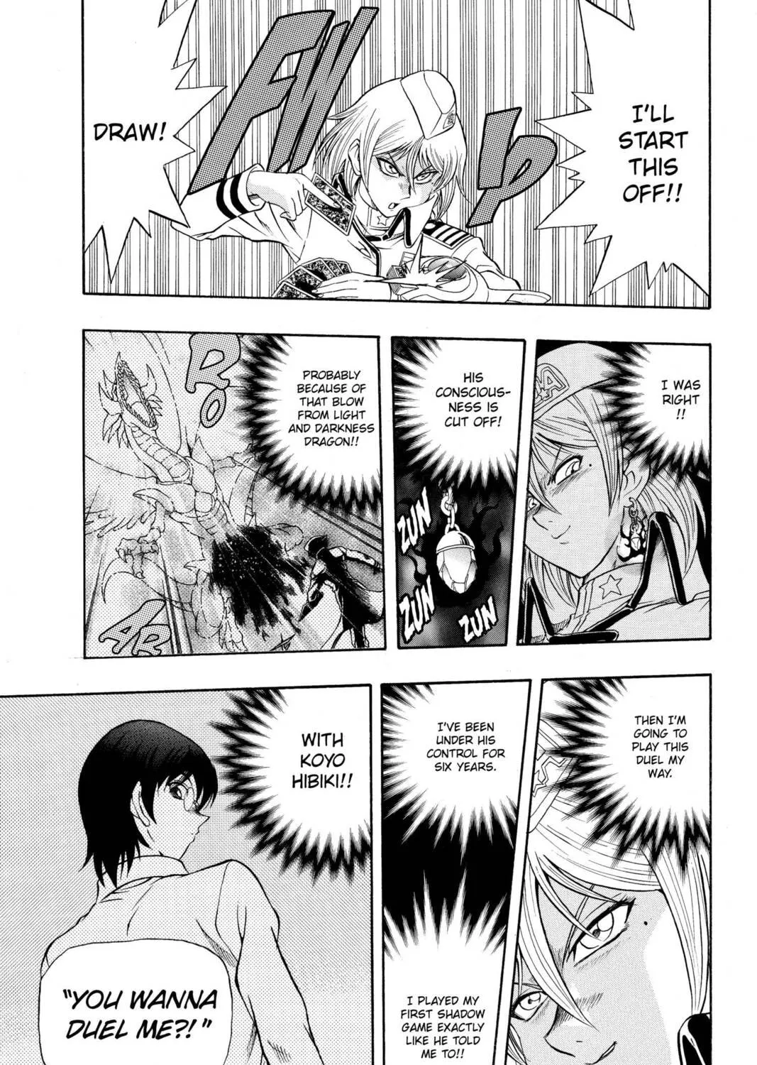 Yu-Gi-Oh! GX Chapter 35 page 43 - 