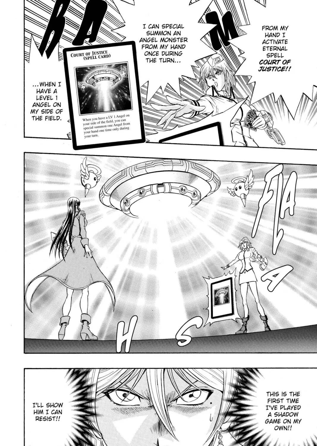 Yu-Gi-Oh! GX Chapter 35 page 45 - 