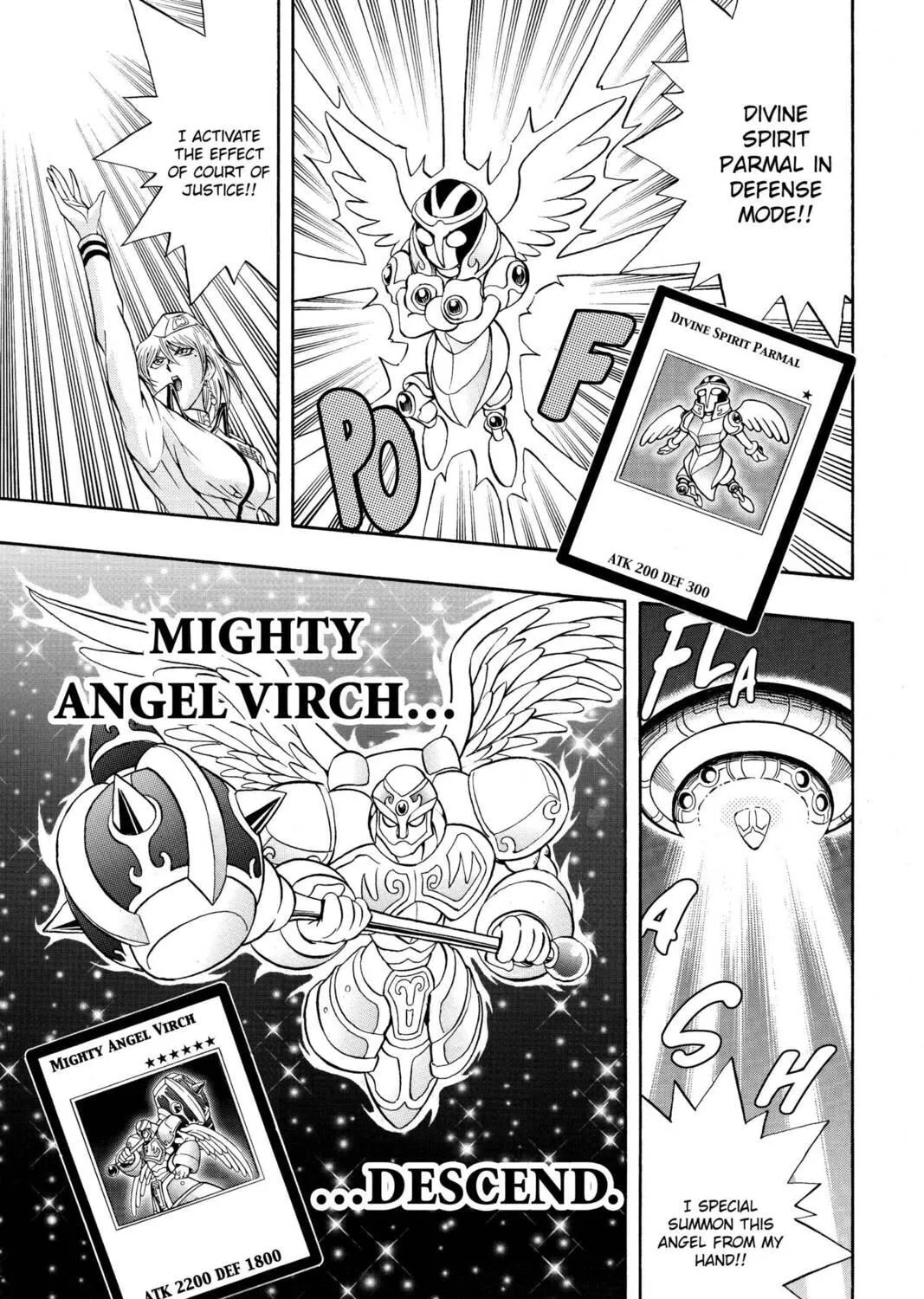 Yu-Gi-Oh! GX Chapter 35 page 47 - 