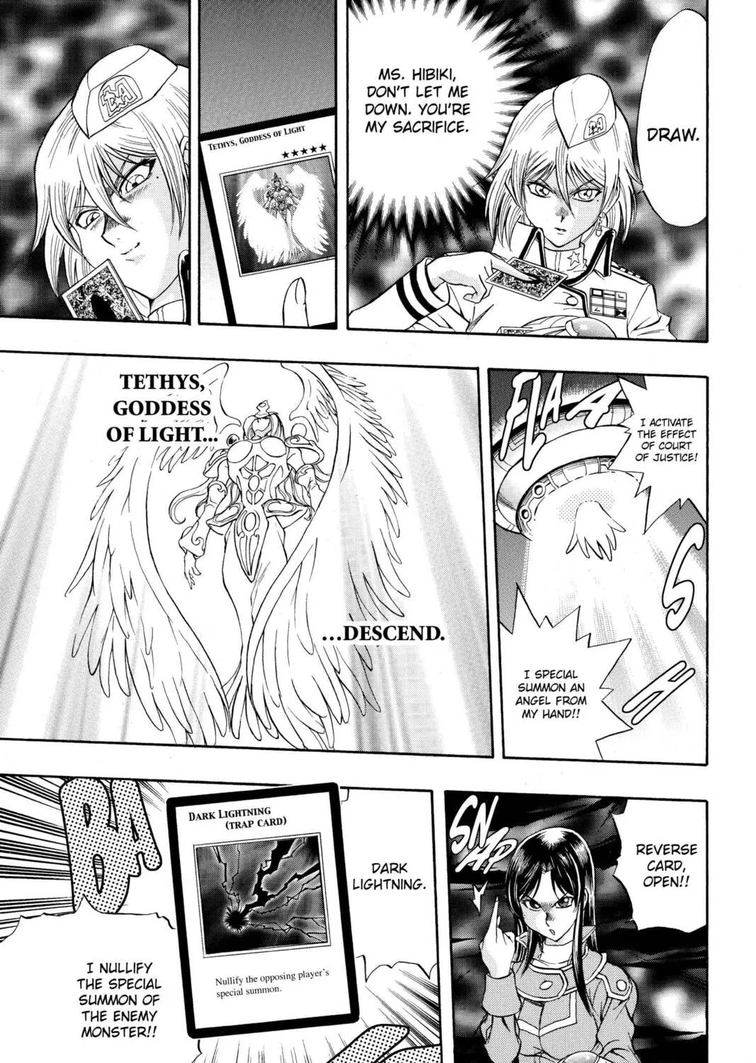 Yu-Gi-Oh! GX Chapter 35 page 51 - 