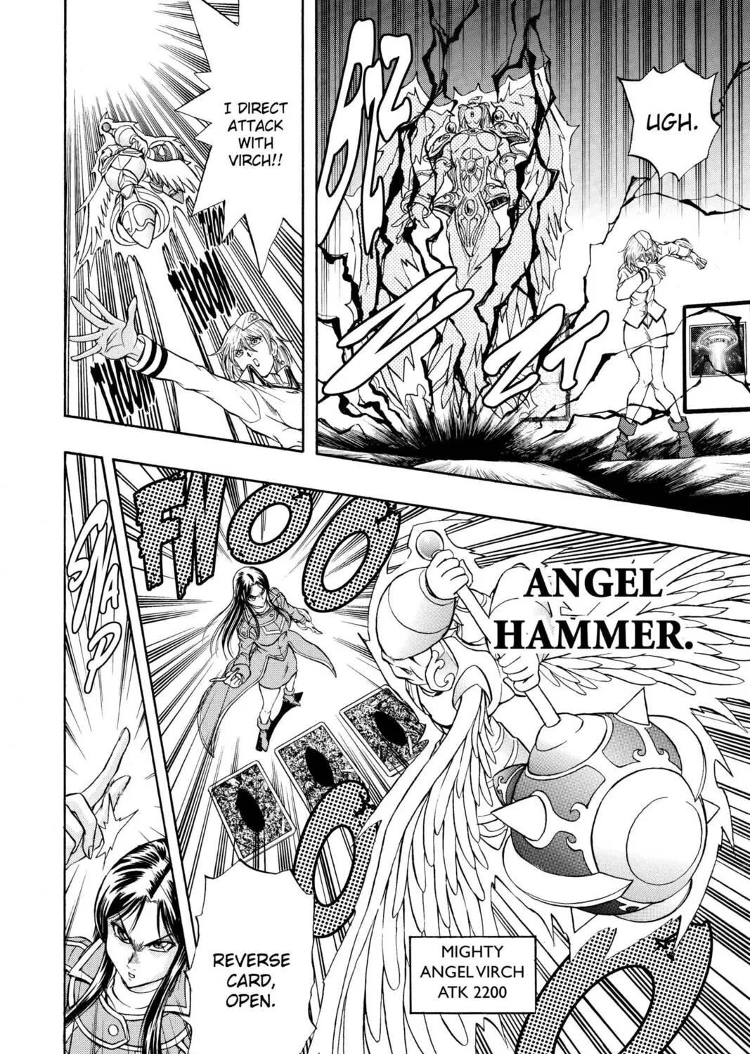 Yu-Gi-Oh! GX Chapter 35 page 53 - 