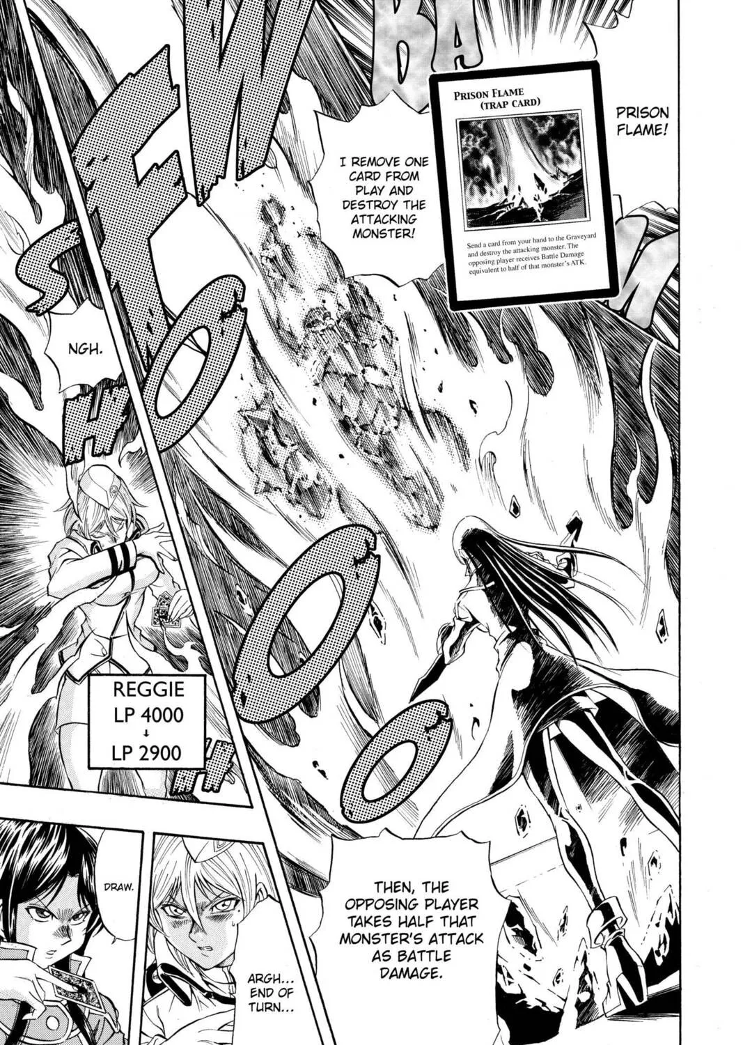 Yu-Gi-Oh! GX Chapter 35 page 55 - 