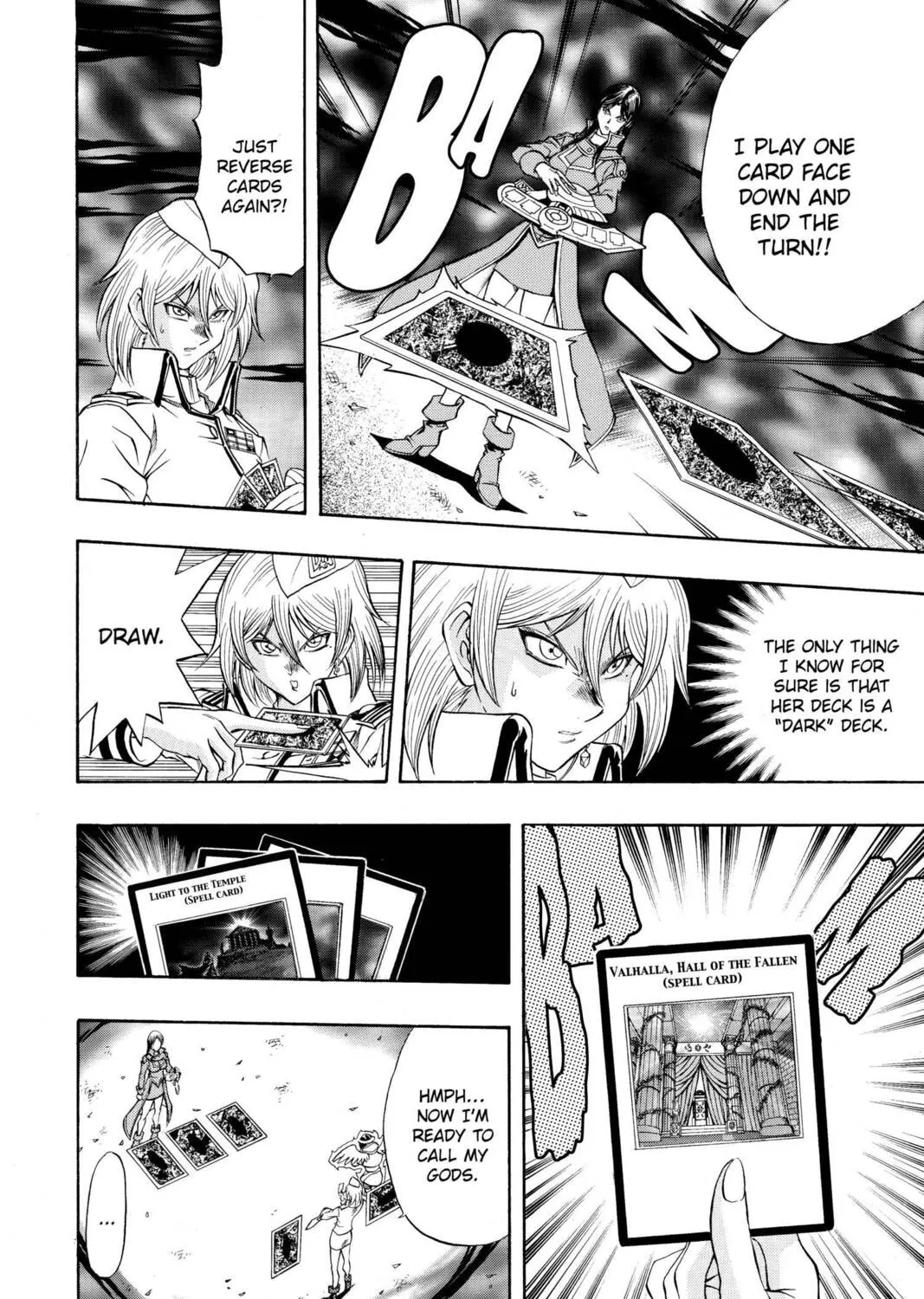 Yu-Gi-Oh! GX Chapter 35 page 57 - 