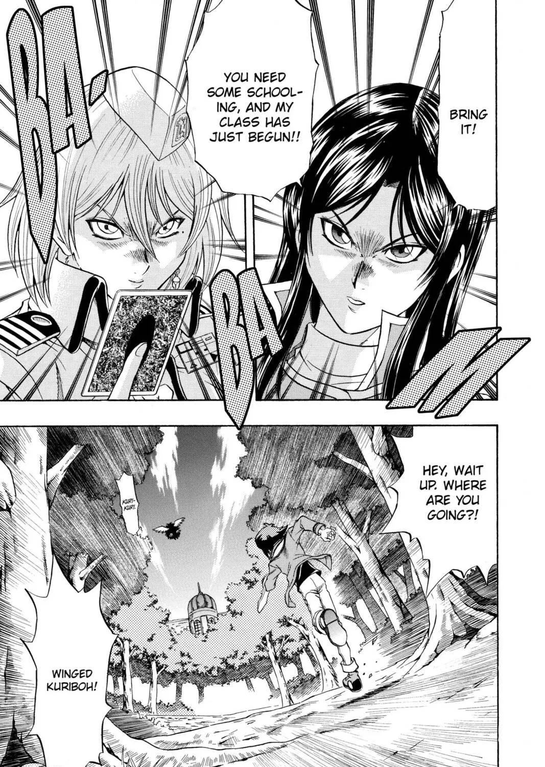 Yu-Gi-Oh! GX Chapter 35 page 59 - 