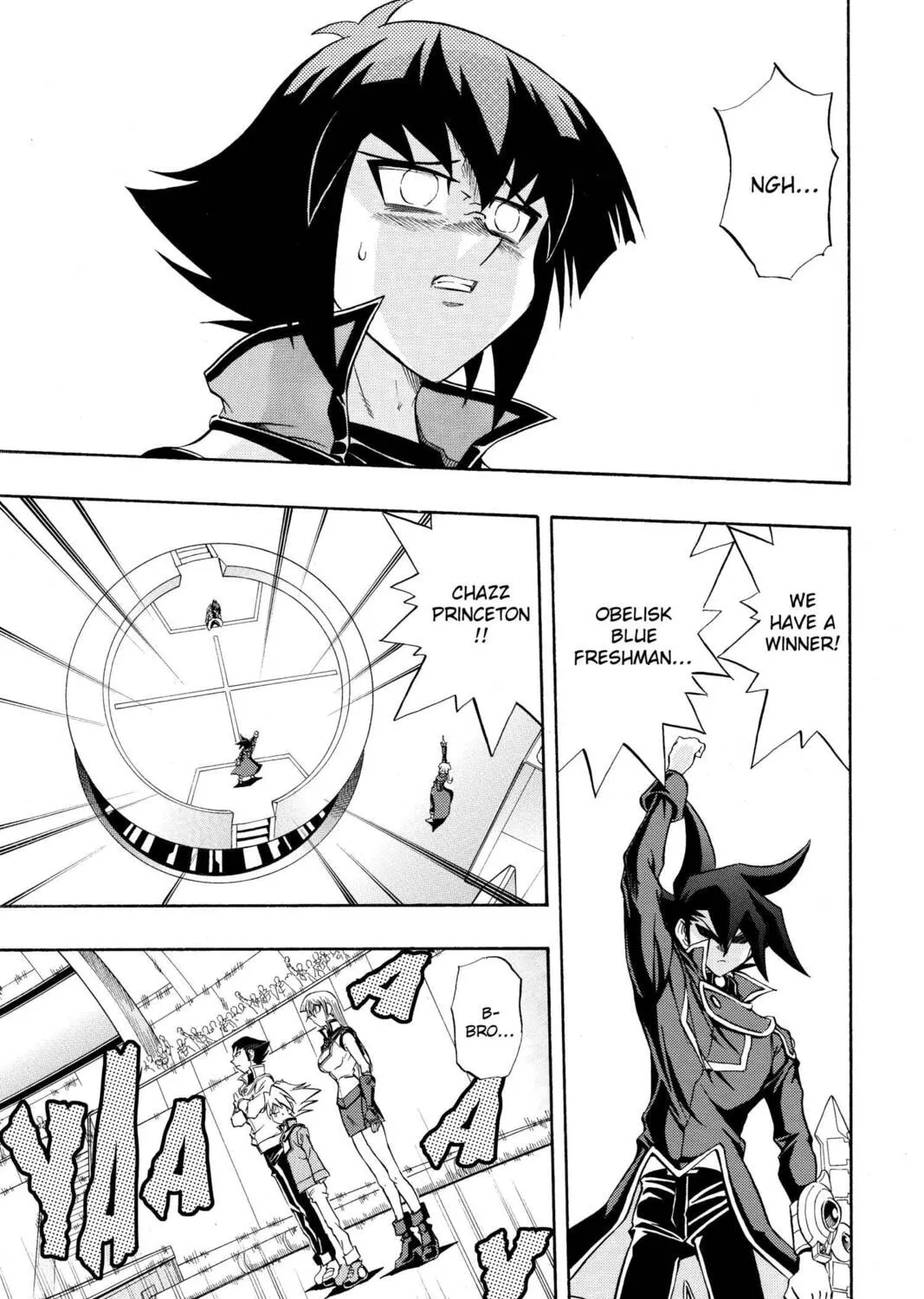 Yu-Gi-Oh! GX Chapter 35 page 7 - 