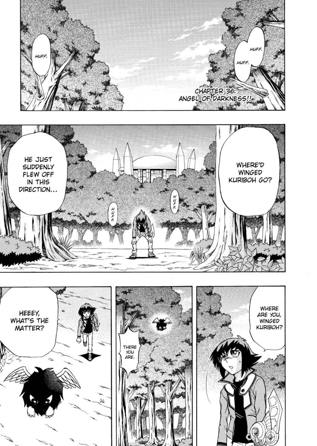 Yu-Gi-Oh! GX Chapter 36 page 1 - 