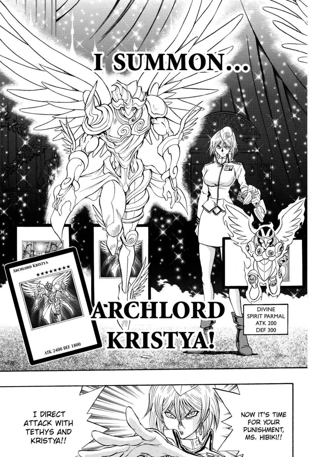 Yu-Gi-Oh! GX Chapter 36 page 11 - 