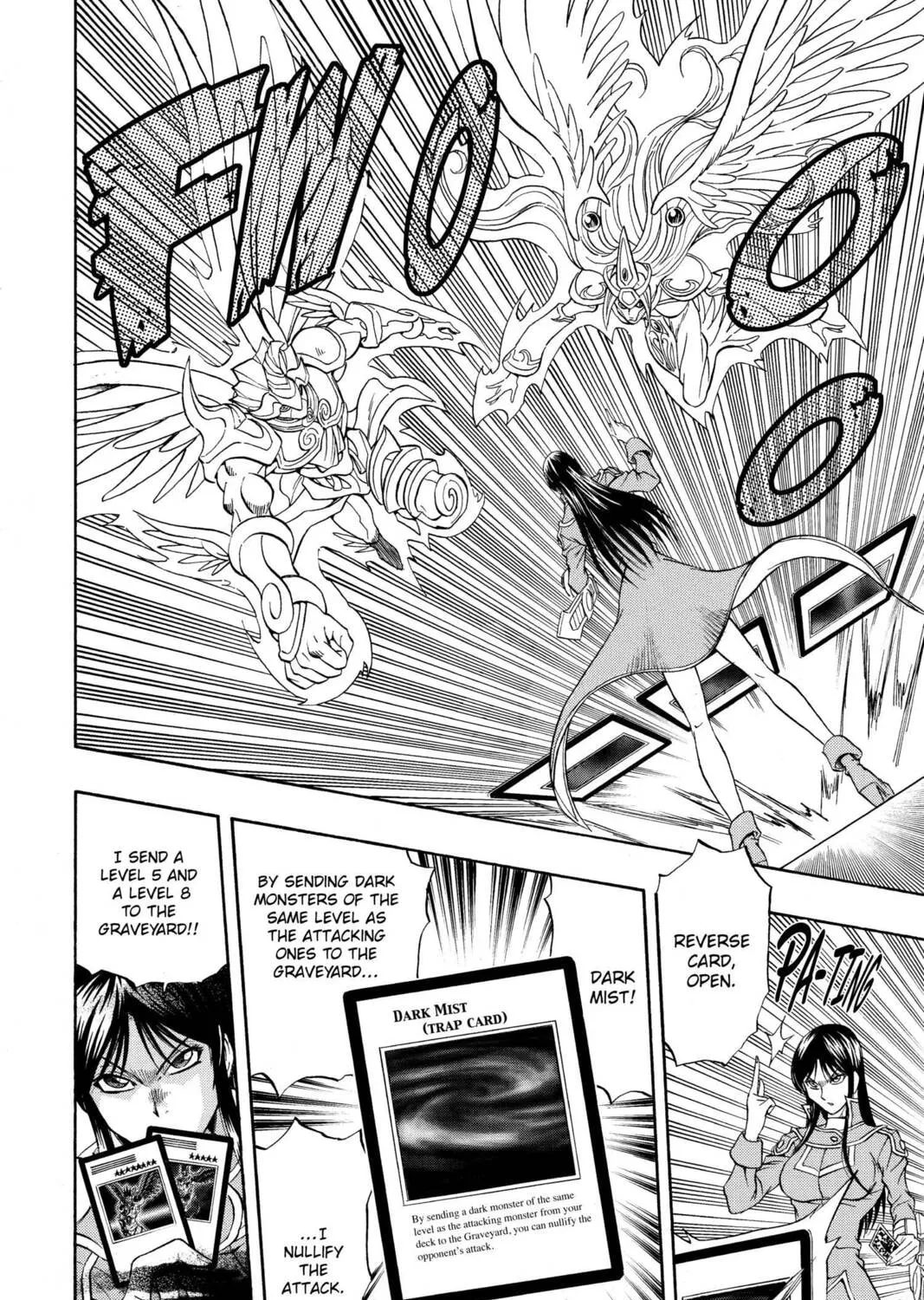 Yu-Gi-Oh! GX Chapter 36 page 13 - 