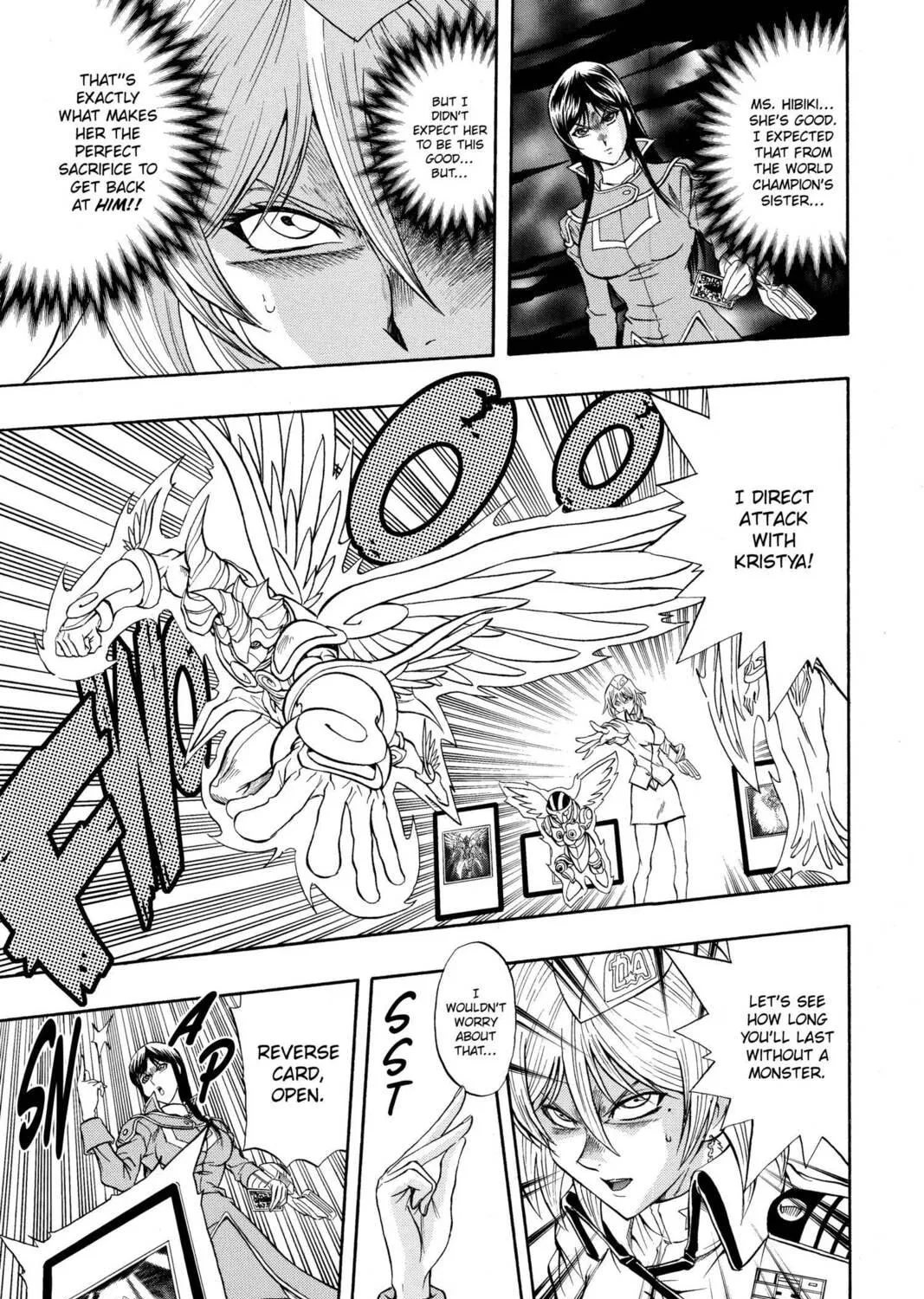 Yu-Gi-Oh! GX Chapter 36 page 19 - 