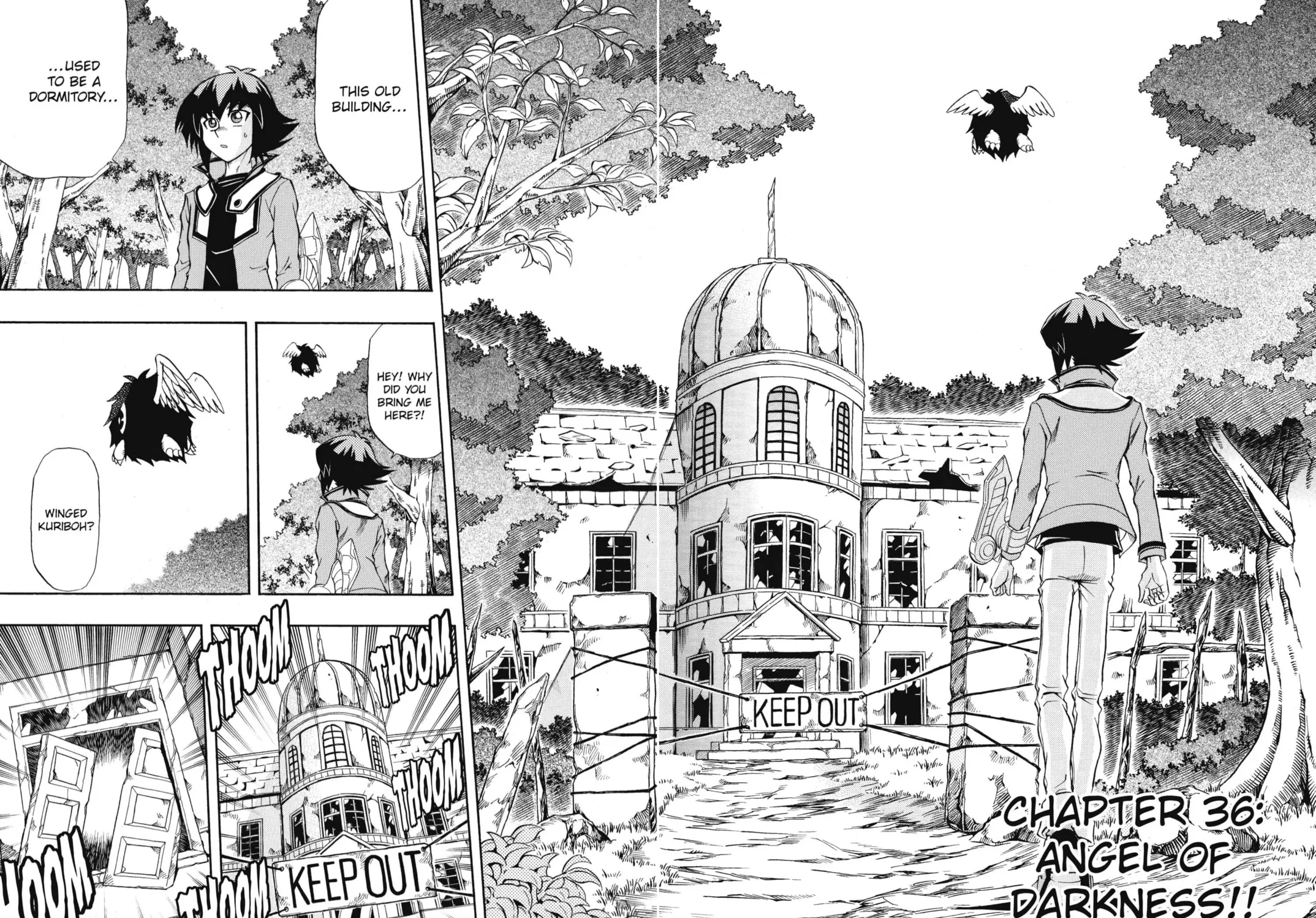 Yu-Gi-Oh! GX Chapter 36 page 3 - 