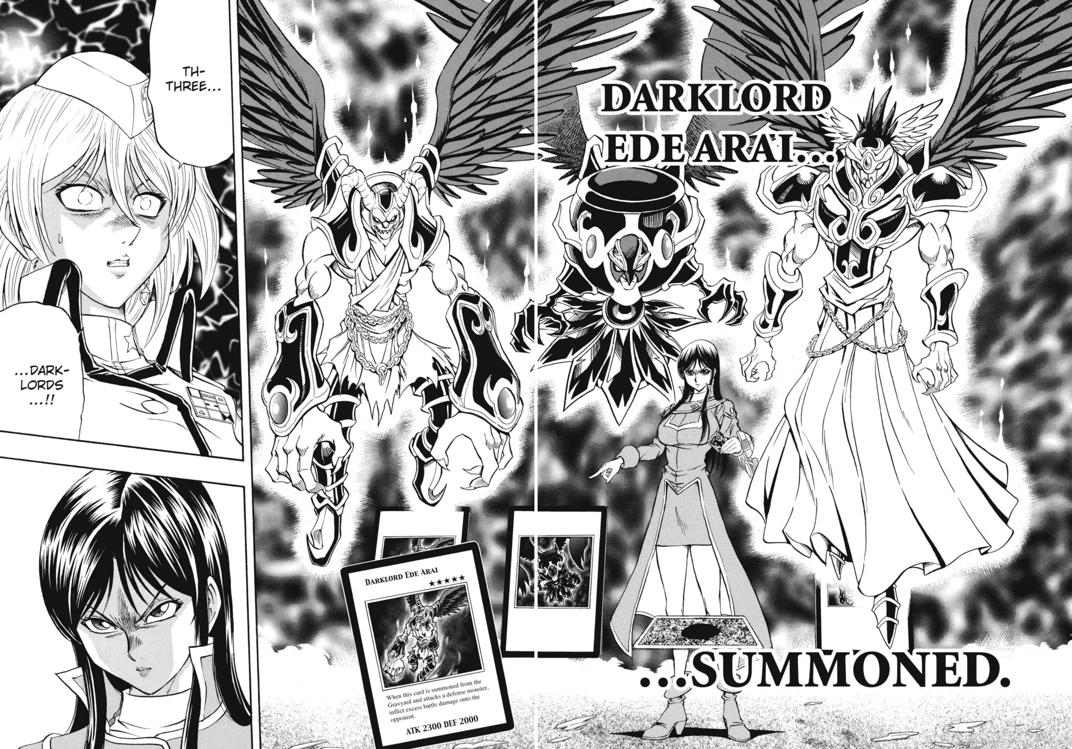 Yu-Gi-Oh! GX Chapter 36 page 25 - 